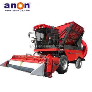 ANON high quality chili pepper harvester chili fruit picker harvester price chili picking machine agricultural