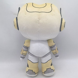 Thiết Kế Phim Hoạt Hình Linh Vật Biểu Tượng Búp Bê Tùy Chỉnh Đồ Chơi Sang Trọng Robot Phong Cách Thú Nhồi Bông Mini Hình Sang Trọng Cho Trẻ Em Món Quà - Product Image 4