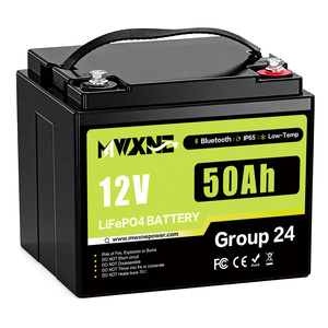 แบตเตอรี่ลิเธียมไอออนแบบชาร์จไฟได้ 12V 50Ah 100ah 200ah 300Ah ประสิทธิภาพสูง สำหรับสำรองพลังงานภายในบ้าน - Product Image 1