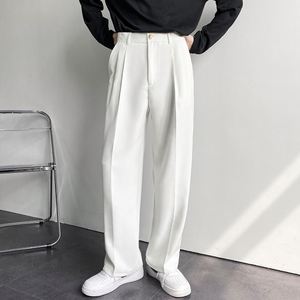 Maxfree New Draping Straight <b>Leg</b> Suit Pants <b>Men</b> Loose Korean Version of Casual <b>Wide</b>-<b>leg</b> <b>Trousers</b> Mopping Pants - Product Image 6