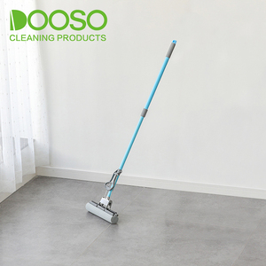 <span class=keywords><strong>PVA</strong></span> miếng bọt biển lau với 1 thấm đầu lau nạp có thể điều chỉnh mở rộng wringer xử lý dễ dàng làm sạch cho sàn gỗ cứng nhà bếp nhà - Product Image 2