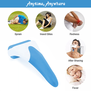 Haute qualité portable soins du visage rouleau masseur refroidissement apaisant peau glace lifting détachable rouleau usage domestique - Product Image 3