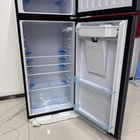 Équipement de réfrigération D 280L, réfrigérateurs compacts, congélateur supérieur, toutes pièces réfrigérées pour la maison, distributeur d'eau pour réfrigérateur