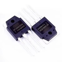 Transistor IGBT SFA66UP30DN, marquage SFA6603DN, neuf, original, 300V 66A, TO-3P, canal N