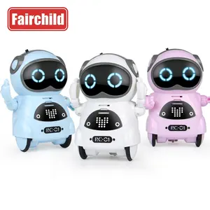 Factory Direct Sales Smart Speech Control Dancing Toy Intelligent Pocket Kids Toy Robots