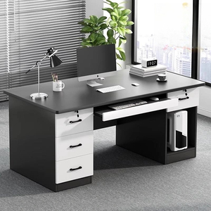 Hot Sale Modern Office Furniture Wholesale Cheap <strong>Computer</strong> <strong>Table</strong> <strong>Study</strong> Desk Wooden <strong>Computer</strong> Office Desk - Product Image 4
