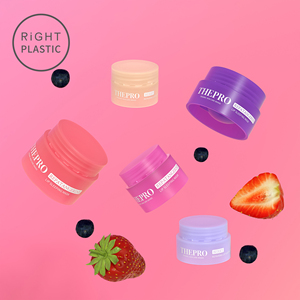 Mini tarros de crema cosmética PP personalizables, 3ml, 5ml, 10ml, 15ml, envases de Crema para Ojos faciales para el cuidado de la piel, tapa de rosca para embalaje de cuidado de la piel - Product Image 4