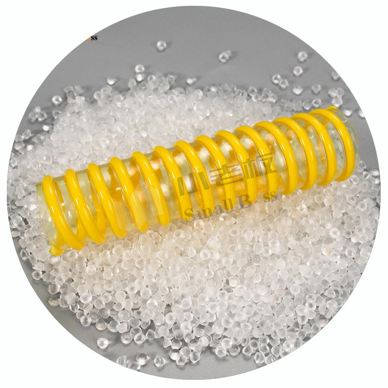 Производитель мягких жестких ПВХ гранул, прозрачные или цветные гофрированные перфорированные трубные соединения из ПВХ