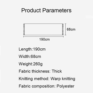 Écharpe tricotée à carreaux d'hiver pour femmes et hommes – Cache-cou imprimé à franges, style coréen, décontracté, unisexe, pour couple - Product Image 6