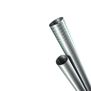 Đường Kính Lớn Sóng Mạ Kẽm Kim Loại Thép Ống cống Ống Ống Giá - Product Image 2