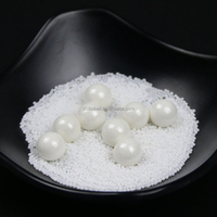 Billes de broyage en céramique blanches de grande taille produites en usine, billes de roulement industrielles pour ciment