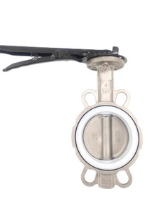 Trung Quốc OEM nhà máy SS304 cf8 PTFE ghế Wafer loại bướm Van hướng dẫn sử dụng đòn bẩy xử lý - Product Image 3