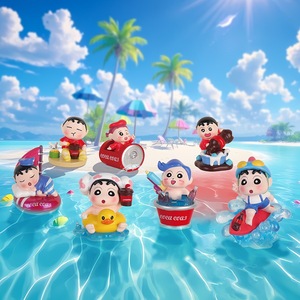 ยู โม คราฟท์ ซัมเมอร์ ไอส์ คอมมิ่ง บลายด์ บ็อกซ์ ฟิกเกอร์เรซิ่น ของเล่นศิลปะตกแต่งโต๊ะ สำหรับเด็กอายุ 8-13 ปี ของขวัญสำหรับเด็กทั้งชายและหญิง - Product Image 1