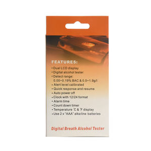 Digital Red LCD Hintergrund beleuchtung Display Alkohol <span class=keywords><strong>tester</strong></span> Alkohol Atem analysator Digital Alkohol <span class=keywords><strong>tester</strong></span> AT-662S - Product Image 6