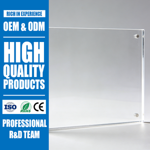 ألواح أكريليك شفافة سميكة 15 مم، واقيات آلات متينة، دروع أمان، فواصل للمناطق ذات الحركة الكثيفة، متينة وقابلة للقطع - Product Image 1