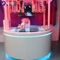 Robot mélangeur de cocktails AI Distributeur automatique d'équipement de mélange de cocktails bar Lieu d'enregistrement indispensable