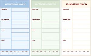 Planificateur Quotidien Multifonctionnel pour Enfants : Motivation et Développement de la Discipline Éducative pour Élèves du Primaire (Motif Dessin Animé Mignon) - Product Image 6