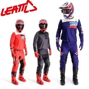 Ensemble de combinaison de moto tout-terrain transfrontalier en stock, équipement de course rapide, combinaison de moto, pour piste, route forestière, respirant - Product Image 2