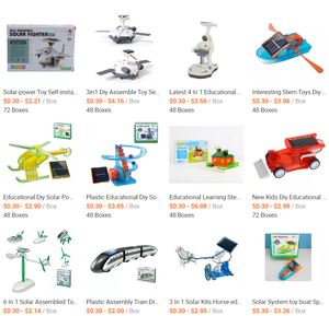 Vui Khoa Học Năng Lượng Mặt Trời Năng Lượng Năng Lượng Không Gian Hệ Thống Robot Bộ Dụng Cụ 4 Trong 1 Tự Làm Lắp Ráp Kit Trẻ Em Không Gian Tên Lửa Mô Hình Đồ Chơi - Product Image 6