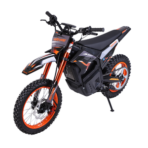 Moto tout-terrain électrique 48V à batterie au lithium pour moto électrique freins hydrauliques système hydraulique à suspension complète - Product Image 4