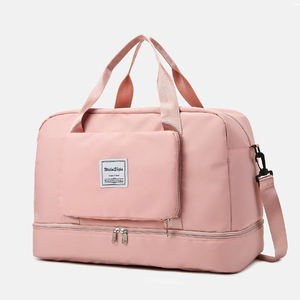 Lightweight Oxford Zippered Duffel Bag Foldable Design <b>Organizer</b> for Outdoor Sports & <b>Travel</b> - Product Image 2