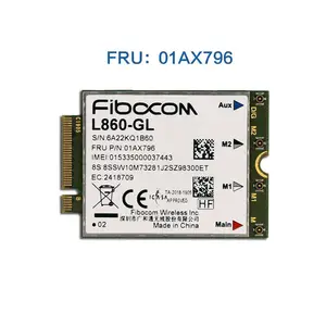 L850-GL 4G LTE Wireless Modul CAT9 WWAN Cellular Communication Modul L850 für Thinkpad yoga X1 4. 5. Großhandel