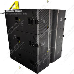 Seri VTX VT4888 VT4889 Array garis VTX G28 Subwoofer ganda 18 inci Dolly Subwoofer - Product Image 2