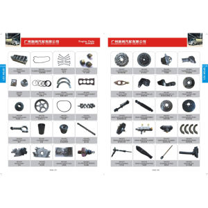 Pour <span class=keywords><strong>DFM</strong></span> DFSK DFAC K01 K07 <span class=keywords><strong>V21</strong></span> C37 phare garde-boue pare-chocs moteur pompe filtre à huile volant évaporateur Piston gril Spoiler partie - Product Image 3