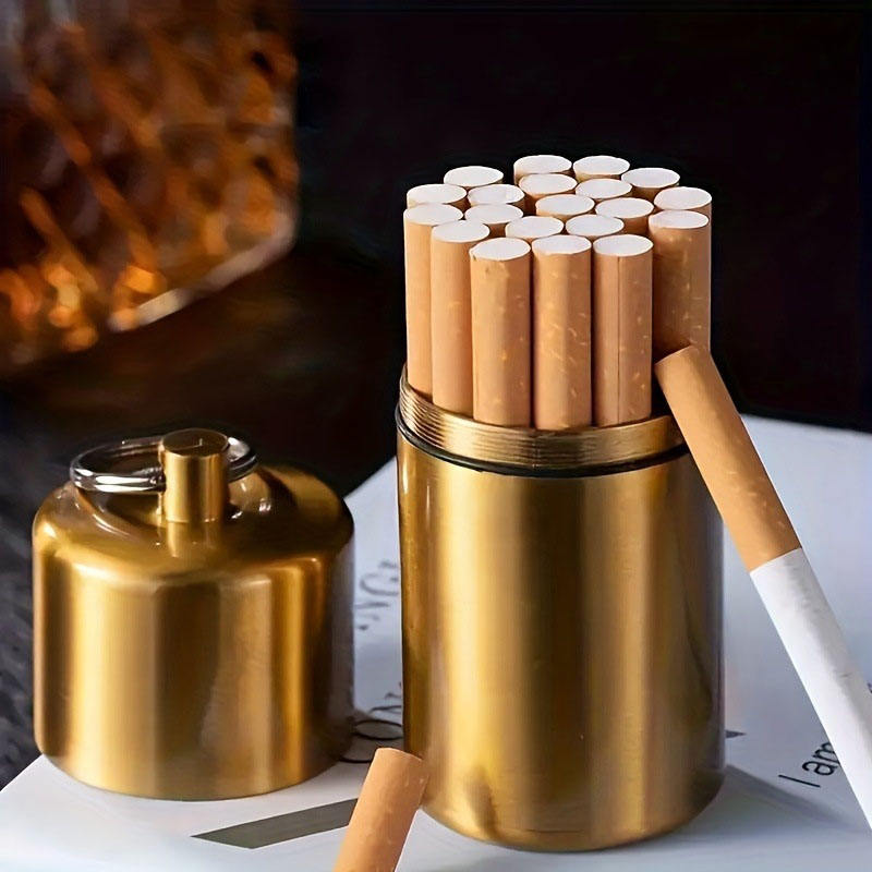 waterproof tobacco tin Verified Supplier Waterproof Tobacco Tin Box Hinged Lid Design