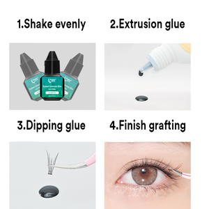 Colla per ciglia a lunga durata da sogno di Brucker per la colla a grappolo di ciglia autoapplicativa per le estensioni <span class=keywords><strong>dei</strong></span> singoli Cluster - Product Image 4