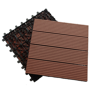 Ontworpen Outdoor Decoratieve 3d Embossing Wpc Dek Hout Kunststof Composiet Vloeren - Product Image 1
