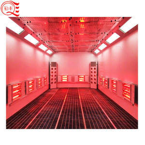 Cabina de Pintura Automotriz Personalizada No Estándar <span class=keywords><strong>con</strong></span> Cabina de Secado para Vehículos - Product Image 1