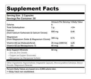 Penjualan paling laris suplemen Herbal alami kapsul Maximizer penumbuh tinggi kalsium untuk peningkatan kekuatan tulang dewasa dan anak-anak - Product Image 5