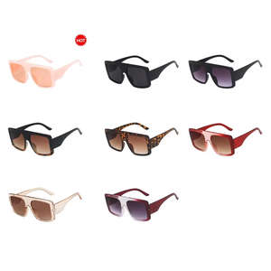 แว่นกันแดดกรอบใหญ่เท่ๆ สไตล์เรโทร ขายดี รับทำตามแบบส่วนตัว - Product Image 3