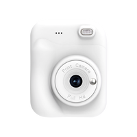 Kamera Cetak Instan Digital Mini Portabel Laris Manis, Printer Foto Anak, Printer Instan, Hadiah Natal Ulang Tahun, Selfie Digital