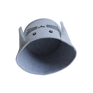 <span class=keywords><strong>Boîte</strong></span> de rangement pour animaux de compagnie style INS en feutre polyester anti-poussière pour le rangement des collations dans le salon - Product Image 4
