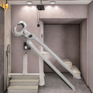 Pince à sabots vétérinaire réglable en acier inoxydable sur mesure en gros, outil de maréchal-ferrant, soins de santé pour chevaux, marque privée Ariston - Product Image 3