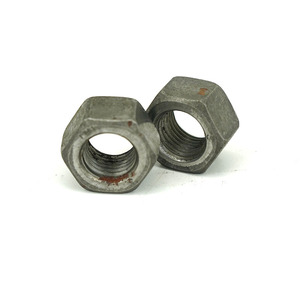 Fournisseur chinois d'écrous hexagonaux de couleur naturelle, écrous hexagonaux personnalisés de haute qualité en acier au carbone pour la connexion - Product Image 4