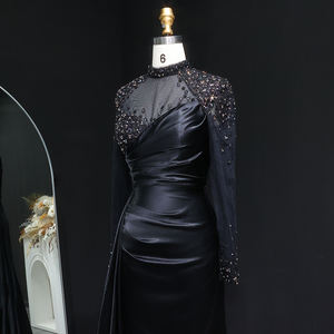 Женское вечернее платье с длинным рукавом - Product Image 5