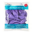 DB 12 \ "Globos de fiesta de látex púrpura 15 Count Bonitas decoraciones para cumpleaños Bodas Baby Showers ¡Celebra con estilo! - Product Image 3
