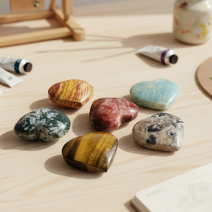 Cristalli all'Ingrosso, Pietre Curative, Artigianato in <span class=keywords><strong>Occhio</strong></span> <span class=keywords><strong>di</strong></span> <span class=keywords><strong>Tigre</strong></span>, Quarzo Rosso Fuoco, Agata Muschiata, Cuore <span class=keywords><strong>di</strong></span> <span class=keywords><strong>Cristallo</strong></span> per Decorazione Casa - Product Image 2