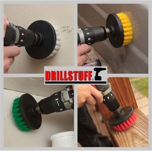 Furt12 Ensembles de brosses pour perceuse électrique, outil de nettoyage automobile très demandé, meilleur prix, personnalisable - Product Image 2