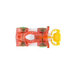 Coche de Carreras Catapulta Colorido de Plástico con Inercia para Niños de 5 a 7 Años, Vehículo Educativo de Fricción - Product Image 3