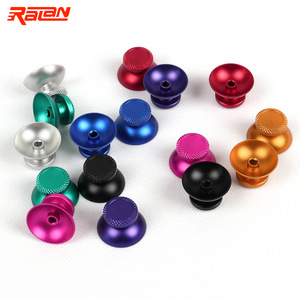 Cubiertas de Metal para Palancas de Control de PS5, Cubiertas de Joystick 3D de Aleación de Aluminio, Botones de Palanca Analógica Coloridos, Cubiertas Protectoras - Product Image 3