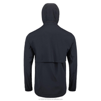 Veste coupe-vent pour homme à col montant pouvant être rangée en plein air, pour la randonnée et les voyages