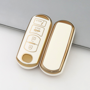 Ốp bảo vệ chìa khóa xe TPU mềm cao cấp dành cho MAZDA Mazda3 Axela ATENZA CX4 CX5, kèm móc khóa, túi đựng chìa khóa, sản xuất tại nhà máy - Product Image 3