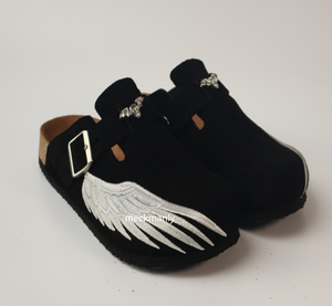 Fabriqué en daim de haute qualité, faible quantité minimale de commande, design de chaussure à bout fermé, semelle souple - Product Image 3