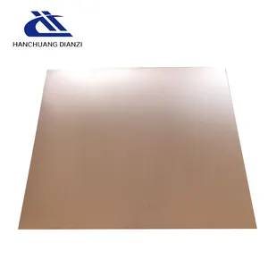 Lead free FR4 copper clad laminate with high TG
