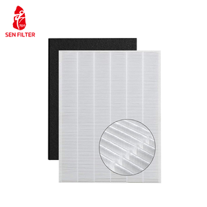 Filtre H13 haute efficacité et filtres à charbon actif compatibles avec le <span class=keywords><strong>purificateur</strong></span> d'air <span class=keywords><strong>Winix</strong></span> 115115 C545 5500-2 D480 A230 - Product Image 4