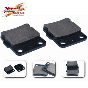 Plaquettes de frein semi-métalliques sans amiante pour <span class=keywords><strong>YAMAHA</strong></span> YFZ450, 6 pièces, nouveau jeu complet plat pour ATV UTV - Product Image 3